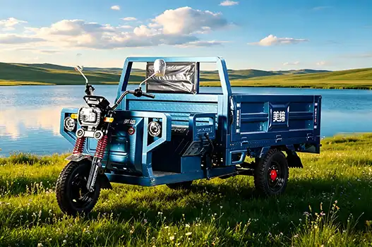 Heavy Capacity Considerations for Electric Cargo Tricycles